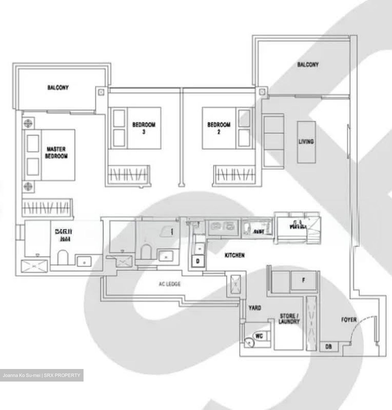 JadeScape (D20), Condominium #559020241